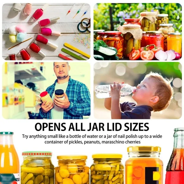 Multifunctional Effortless Bottle Opener For Arthritis Patients