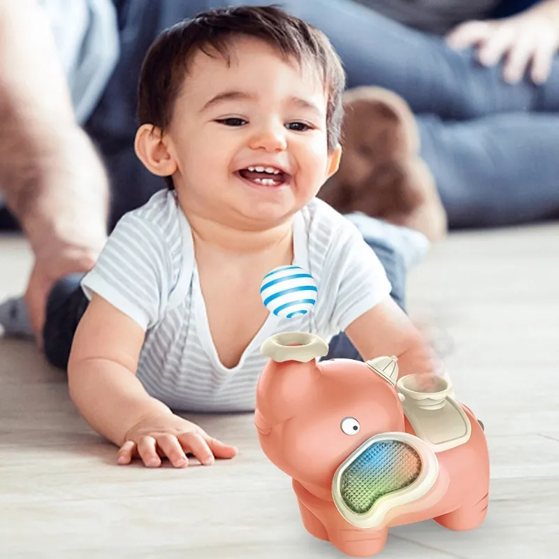 🔥HOT SALE - Elephant Blowing Ball Sprayer Walking Toys